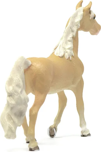 Vista 3 de Schleich Horse Club, juguetes para niñas y niños, figura de caballo de yegua de raza saddlebred americana, a partir de 5 años