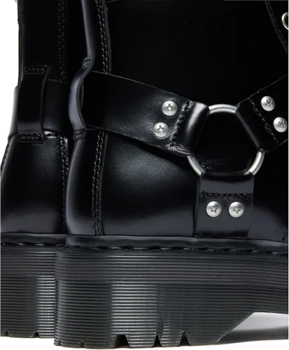 Vista 7 de Dr. Martens Botas de cuero 1460 Pascal Virginia de 8 ojales para mujer