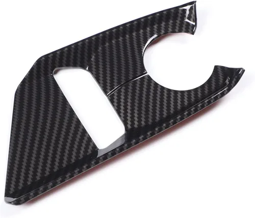 Vista 6 de Daeiclru Cubierta del panel de la palanca de cambios compatible con Chevrolet Corvette C8 2020-2023, cubierta de perilla selectora de modo de unidad