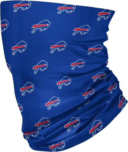 Vista 183 de FOCO NFL unisex-adult Nfl Team Logo Neck Gaiter Multiuse Mini impresión del color del equipo.
