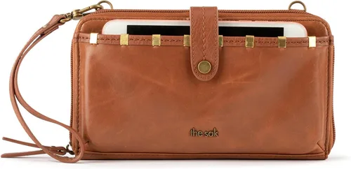Vista 15 de The Sak Iris Bolso para smartphone cruzado Aspen Stripe / Crochet