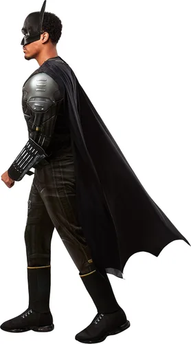 Vista 5 de Rubie's Men's DC Batman The Batman Movie Deluxe Costume, Standard