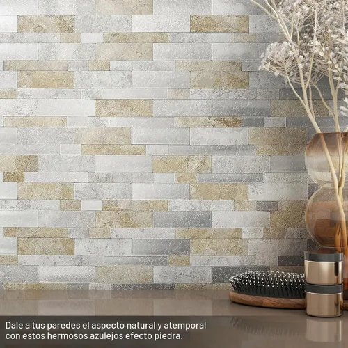 Vista 3 de BeNice - Azulejos autoadhesivos para salpicaderos que se despegan y pegan para cocina, adhesivos lineales de mosaico para baño, impermeables