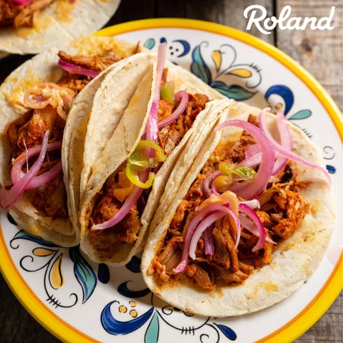 Vista 7 de Roland Foods Salsa de pimienta habanero, comida importada especial, botella de 32 onzas, paquete de 1