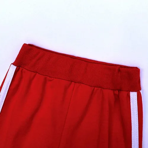 Vista 5 de Conjunto de sudadera de algodón para bebés niños y niñas + pantalones deportivos con cremallera