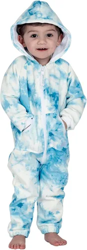 Vista 5 de Joggies - Enterizo con capucha a juego para la familia, sin pies, de una pieza, para niños, niñas, hombres, mujeres y mascotas, Borgoña