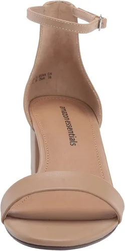 Vista 2 de Tienda Essentials - Sandalias de tacón con dos correas para mujer