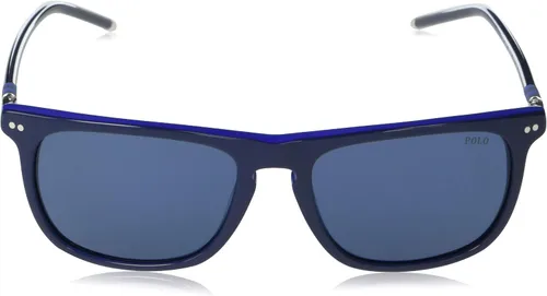 Vista 2 de Polo Ralph Lauren Gafas de sol cuadradas Ph4168 para hombre