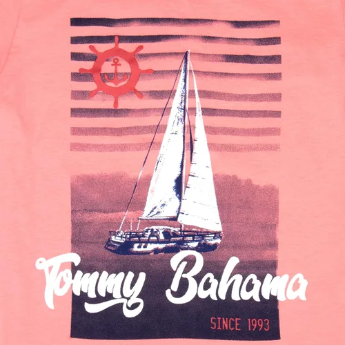 Vista 5 de Tommy Bahama Conjunto de ropa para niños de 2 piezas, camiseta de manga corta y pantalones cortos, paquete de 2 unidades para niños y niños pequeños