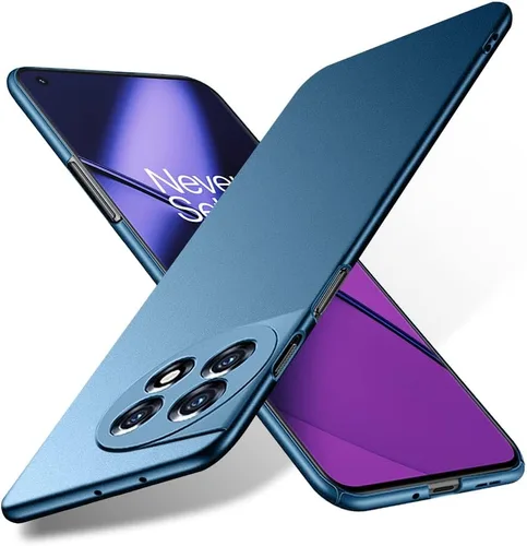 Vista 13 de Bastmei Funda para Oneplus 11 5G (2023), extremadamente ligera, ultra ligera, súper delgada, protección de cámara, carcasa de PC dura para Oneplus