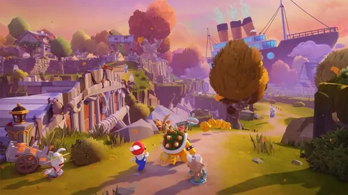 Vista 2 de Mario + Rabbids Sparks of Hope - Edición Gold - Nintendo Switch Código digital