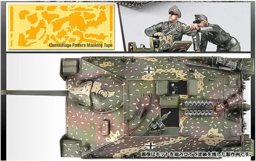 Vista 3 de Academy Jagdpanzer 38 (T) Hetzer "versión Late Militar Land Vehicle Edificio Modelo Kit