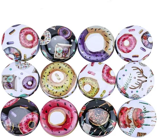 Vista 11 de Rolin Roly 12 tarros de latas con tapas, latas de viaje para velas, mini latas de aluminio redondas reutilizables, contenedor vacío para aceites