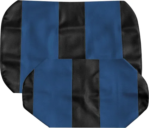Vista 23 de Funda de repuesto para carrito de golf Club Car Precedent - Asiento de banco delantero - Vinilo marino premium - Costuras de 5 paneles - Instalación