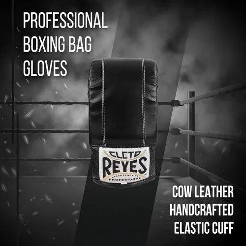 Vista 2 de CLETO REYES Guantes de boxeo profesionales para hombres y mujeres, sacos de entrenamiento y boxeo pesados, MMA, Kickboxing, Muay Thai, puño elástico