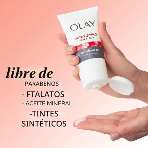 Vista 7 de Olay Limpiador Facial Regenerist Advanced Anti-Aging Pore Scrub Cleanser (5.0 Oz) y Crema Hidratante Facial Micro-Sculpting (1.7 Oz) Paquete Dúo