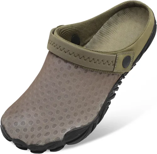 Vista 14 de Besroad Sandalias de senderismo al aire libre, zapatos deportivos de agua, zapatillas de moda, pantuflas clásicas para mujeres y hombres