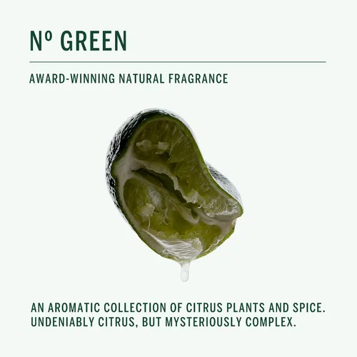 Vista 4 de Corpus - Gel de baño Nº Green Limpiador hidratante a base de plantas para mujeres y hombres, aceites de grado cuidado de la piel y extractos
