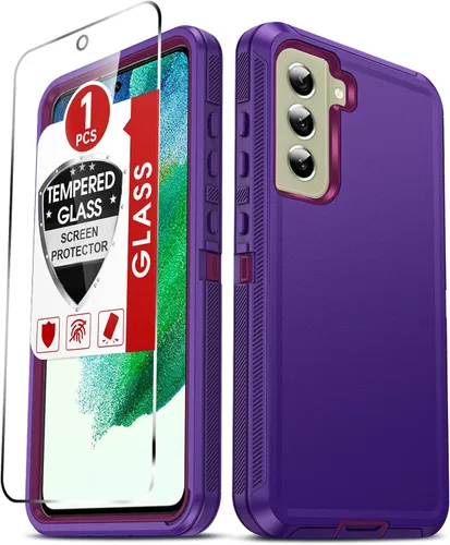 Vista 12 de LeYi Funda compatible con Galaxy S8 Plus: funda de protección 3 en 1 de cuerpo completo a prueba de golpes, de goma, resistente, resistente, a