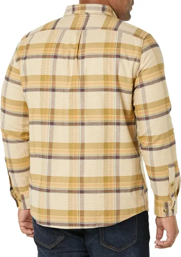 Vista 2 de Goodthreads Camisa Oxford elástica de manga larga ajustada para hombre con bolsillo