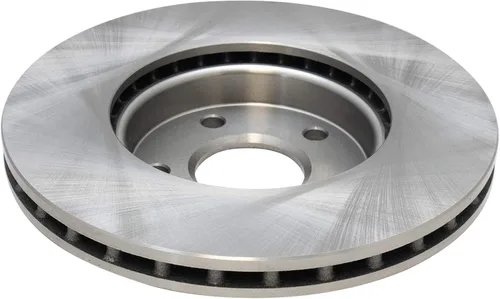 Vista 7 de TRQ Kit de pastillas de freno delantero y rotor, kit químico de freno, pastillas de freno de cerámica compatible con Ford C-Max 2012-2018 Focus