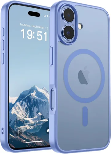 Vista 272 de SUPFINE Funda magnética para iPhone SE 2022 (3ª)/2020 (2ª), iPhone 8 (compatible con MagSafe) (protección contra caídas de grado militar), funda