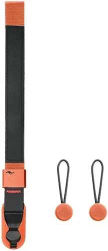 Vista 10 de Peak Design Correa de muñeca para cámara, compatible con cámaras DSLR, compactas y apuntar y disparar, perfil bajo, liberación rápida