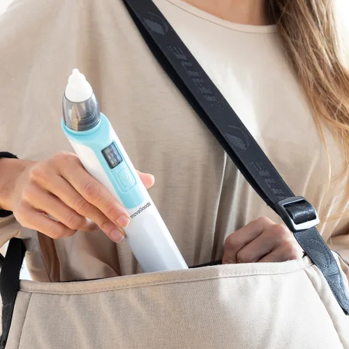 Vista 6 de Aspirador Nasal Recargable para Bebés Nizi InnovaGoods
