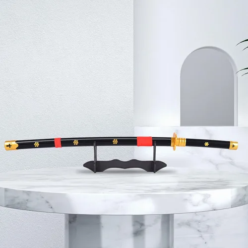 Vista 3 de Anime Sword 41 inch,Zorowado ichimonjiAnime Original Texture,for Role-Playing and Collection, with One Display Stand