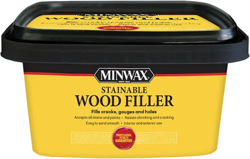 Vista 11 de Minwax 42851000 Relleno de madera teñible, 1 oz, natural