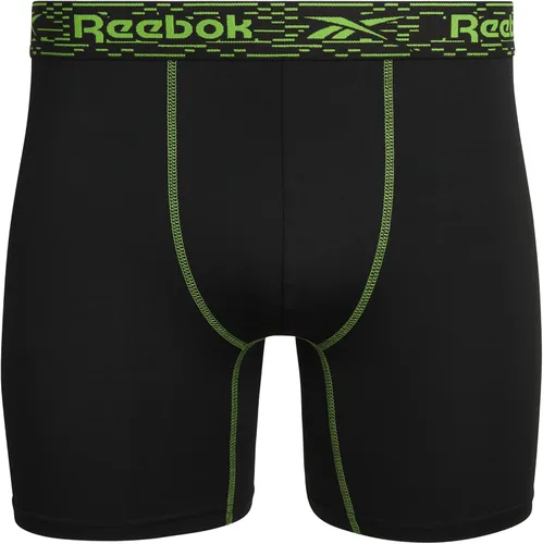 Vista 3 de Reebok Ropa interior para hombre - Calzoncillos tipo bóxer Performance (paquete de 6)
