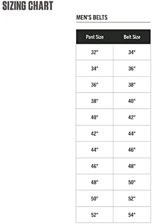 Vista 6 de Carhartt Cinturón sin arañazos A0005505 para hombre
