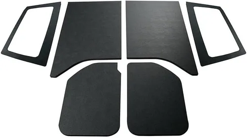 Vista 8 de Design Engineering 50289 Kit de Revestimiento Interior del Techo con Aspecto de Cuero Gris Boom Mat Amortiguador de Sonido Compatible con Jeep