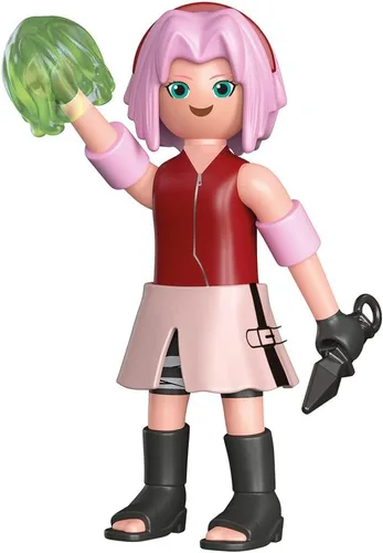 Vista 5 de Playmobil Naruto Sakura