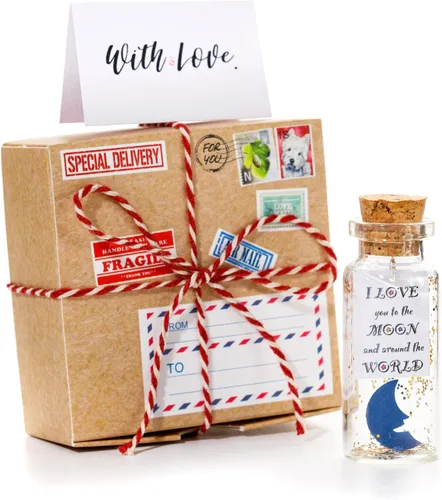 Vista 32 de Regalo de aniversario para mujeres y hombres, regalo romántico para el Día de San Valentín, para novio, novia, esposa o marido