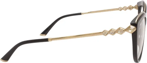 Vista 2 de Chopard VCH276S 0700 Gafas de mujer NegroDorado 23KT Marco óptico 2205in