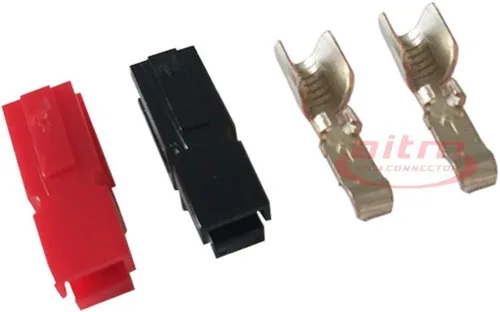 Vista 2 de Conector de batería de conexión rápida 45A Conectores modulares de alimentación de batería Desconexión rápida (20PCS)