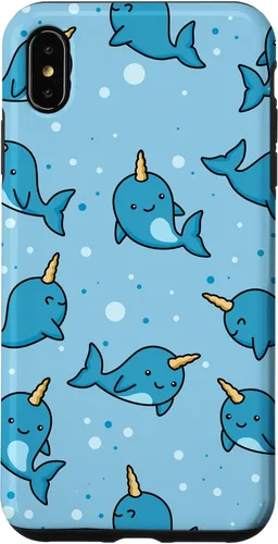 Vista 11 de Narwhal Gift Underwater Unicorn of The Sea Baby Narwhal Case for iPhone 17