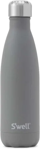 Vista 46 de S'well Botella de Agua de Acero Inoxidable, 17 oz, Angel Food, Recipientes con Aislamiento al Vacío de Triple Capa Mantienen las Bebidas Frías por