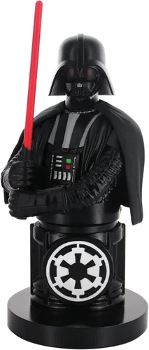 Vista 3 de Exquisite Gaming Cable Guy A New Hope Darth Vader Star Wars Soporte para teléfono y soporte para controlador, con licencia