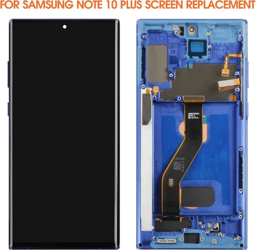 Vista 3 de OLED para Samsung Galaxy Note 10 Plus Reemplazo de pantalla para Samung Note 10 Plus pantalla LCD táctil SM-N975F SM-N975U LCD digitalizador táctil