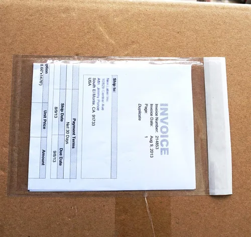 Vista 3 de BEUYI Sobres prémium de 4.7 x 7.5 pulgadas, tamaño a medida para etiquetas de envío de 4 x 6 pulgadas, bolsa autoadhesiva para etiquetas de envío