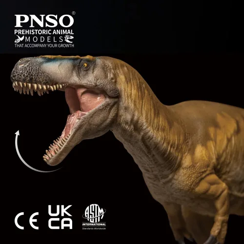 Vista 5 de 74 Megalosaurus Edward Teratosaurus Figura Modelo de dinosaurio animal prehistórico