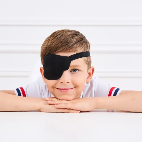 Vista 5 de Parche de ojo 3D para niños (ojo derecho)