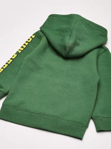 Vista 5 de John Deere Sudadera con capucha con cremallera para niños pequeños