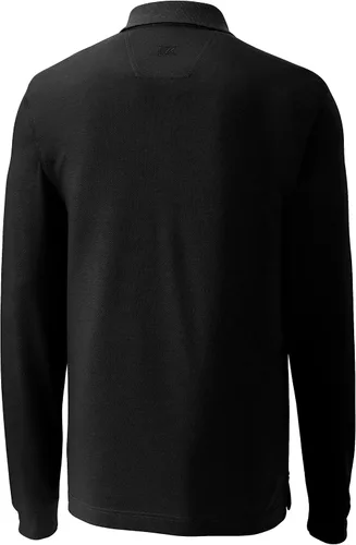 Vista 3 de Cutter & Buck Men's 35+UPF, Long Sleeve Advantage Polo Shirt
