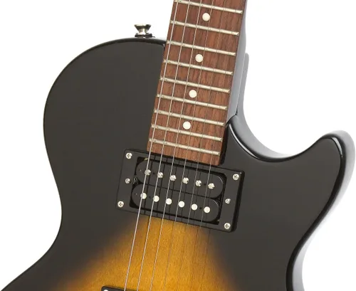 Vista 4 de Guitarra eléctrica Les Paul Epiphone LP Special II, Sunburst clásico., Vintage Sunburst