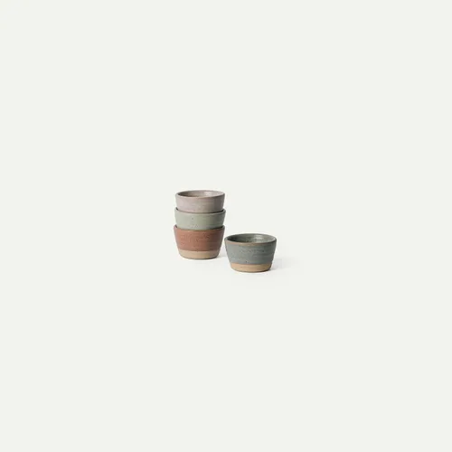 Vista 18 de Mora Micro Ramekins Juego de 4, Moldes de Cerámica para Hornear de 6 oz - Aptos para Microondas, Horno y Lavavajillas - Harvest