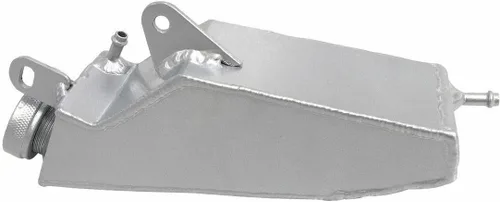 Vista 2 de Botella de agua de tanque de depósito de refrigerante de aluminio para RAPTOR 660 660R 2003 Plata