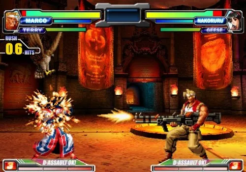 Vista 7 de NeoGeo Battle Coliseum - PlayStation 2